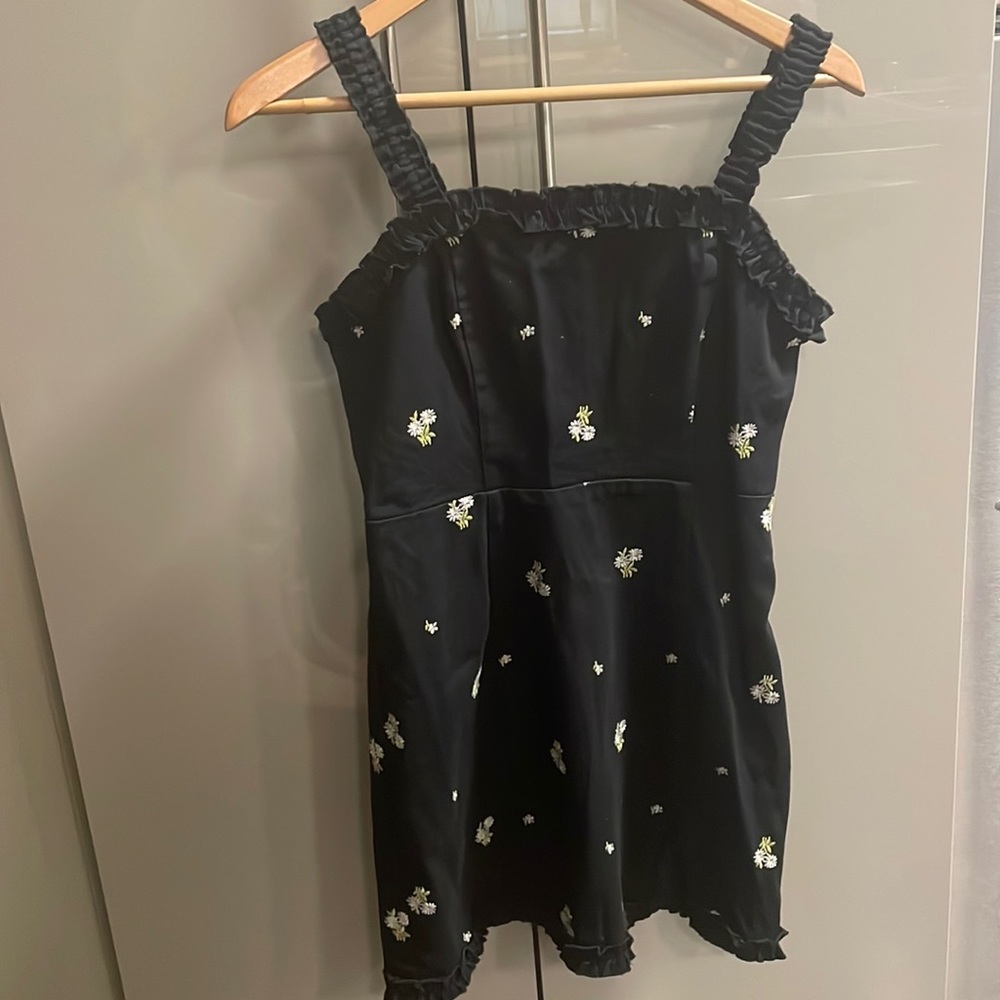 Urban Outfitters Embroidered Sundress, Size M
